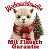 Weihnachtswolle mit Flausch Garantie