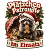 Plätzchen Patrouille im Einsatz