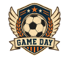 Soccer Game Day Motif