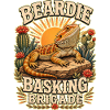 BEARDIE BASKING BRIGADE