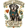 GRAY MUZZLE FOSTER CLUB Dog