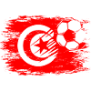 Tunisia flag football used
