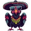 Harpy Bird Sombrero