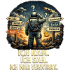 Weltraumwirrwarr: Ich kam