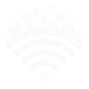 Forest WiFi Arc Silhouette