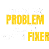 Professioneller Problem-Erfinder Lustiges Arbeitskleidungsdesign