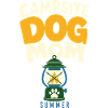 Camping-Hunde-Mama Sommer-Camping-Abenteuer