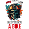 Real Men Ride A Bike Biker