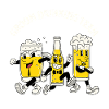 Équipe de boisson Retro Groom