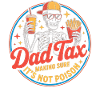 Dad Tax Snack Skeleton