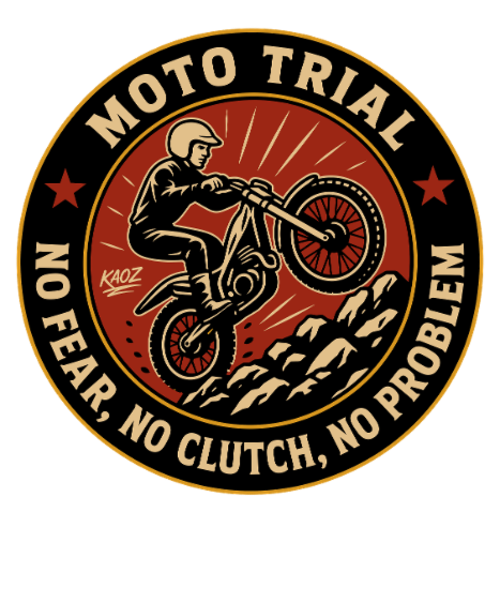 Prueba de moto sin embrague Sin problema
