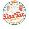 Dad Tax Skeleton Snack Tee