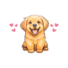 Golden Retriever Pyjamahund
