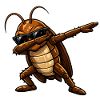 Dabbing Cockroach Cockroaches Cockroach Design