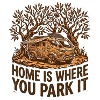Home Is Where You Park It