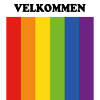 LGBT welcome Velkommen Danish Norwegian 