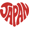 Japan Heart Graffiti Emblem