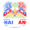 Festive Haitian Flag Festival
