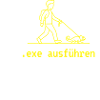 exe ausführen gelb