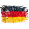 Grunge German Flag