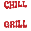 Chilling and barbecuing