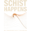Schist Happens Wave Metamorphic Art