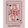 Queen of Hearts with Rose