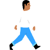 Walking man
