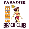 Paradise Beach Club Pinup