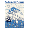 No Rain No Flowers Frog