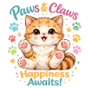 Paws & Claws Happiness Awaits