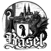 Basel Drache Gotik Wappen