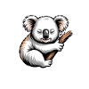 Koala Sayings Koalas Funny Koala Gift