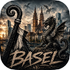 Basel Drachen-Szene