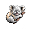 Koala Sayings Koalas Funny Koala Gift