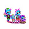 Neon Skeletons Family Vacation