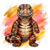 Tegu-Kuscheltier