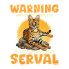 Warning Serval talks about Serval