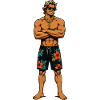 Tropical Muscle Hero