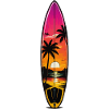 Sunset Surfboard Edition