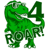 DINO 4 ANS DINOSAURE 4E ANNIVERSAIRE