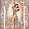 Pole Dance im Jugendstil – Elegante Kunst