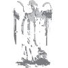 Rock logo with Angel wings
