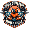 Biber Chill Logo – Built Different