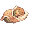 T Rex dort