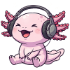  Axolotl Singen Musik Hören