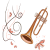 Posaune Musikinstrument