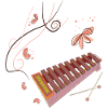 Xylophon Musikinstrument