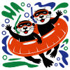 Funny Otter Crew