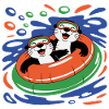 Funny Otter Crew